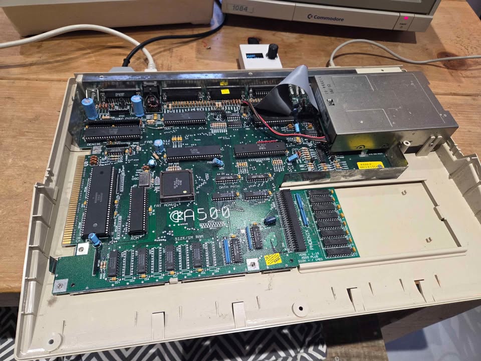 Commodore Amiga 500 PLUS - Refurbished