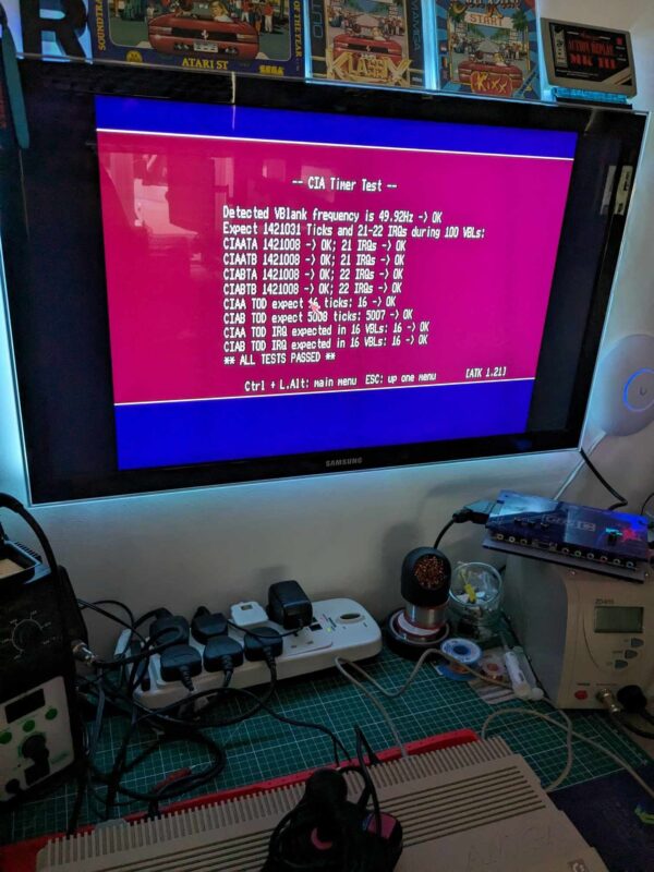 Commodore Amiga 500 boxed with accessories - Image 13