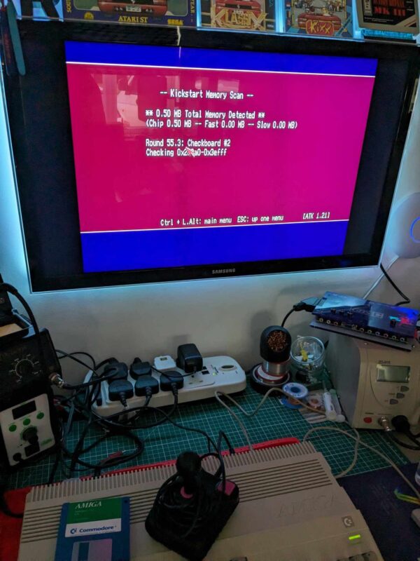 Commodore Amiga 500 boxed with accessories - Image 8