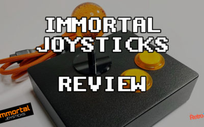 Amiga Review: Immortal Joysticks