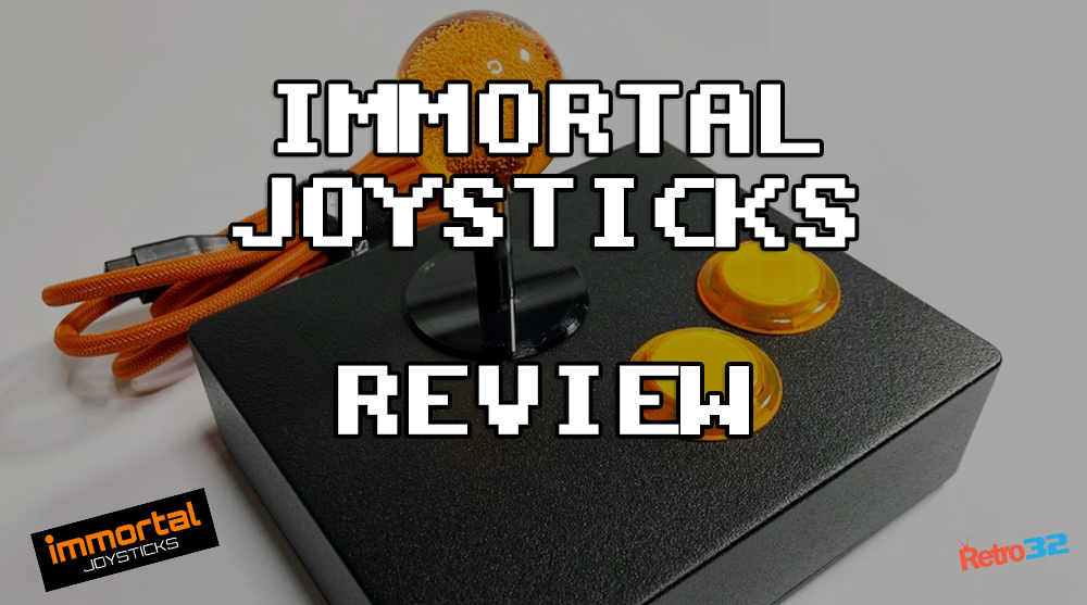Amiga Review: Immortal Joysticks