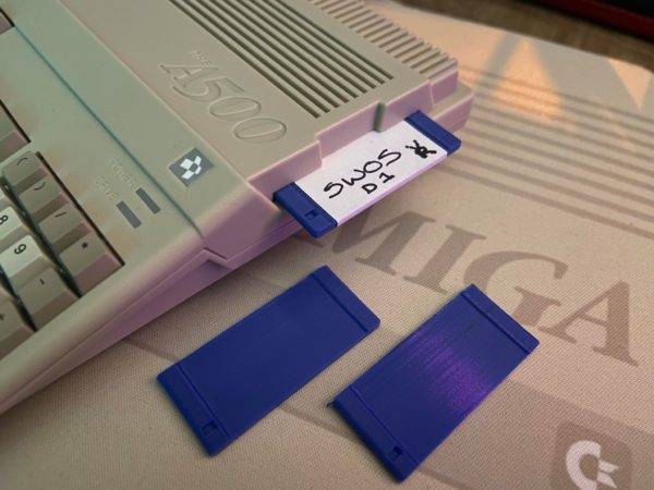 A500 Mini Floppy Disk inserts x3 - Image 7