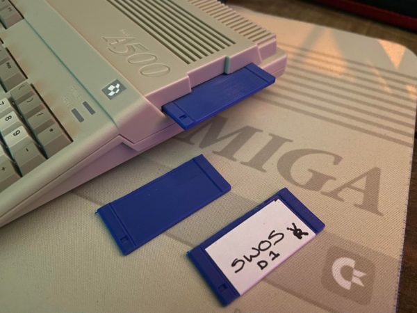 A500 Mini Floppy Disk inserts x3 - Image 4