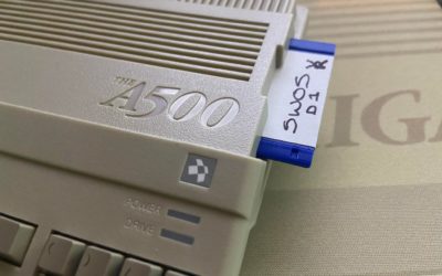 Amiga 500 A500 Mini guide – How to format a large USB stick with FAT32