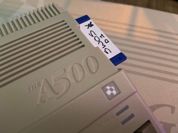 A500 Mini Floppy Disk inserts x3 - Image 5