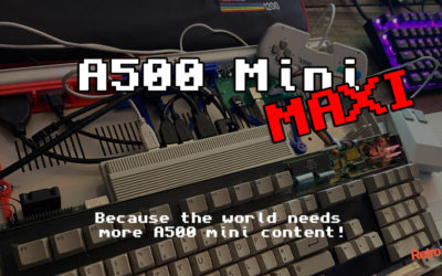 The Amiga A500 Mini / Maxi – What it should have been & my thoughts