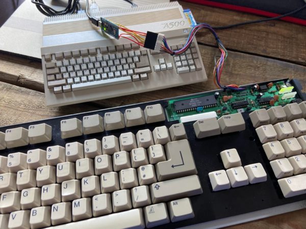 Amiga 500 USB Keyboard Adapter (HID) - Image 3