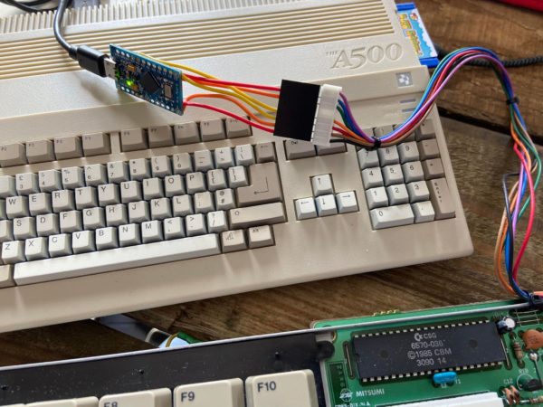 Amiga 500 USB Keyboard Adapter (HID) - Image 2