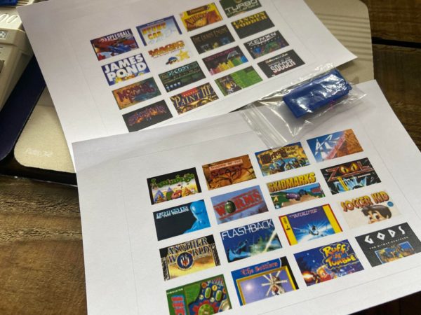 A500 Mini Floppy Disk inserts x3 - Image 10