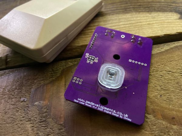 Amiga Tank Mouse Optical Mouse Upgrade PCB - Image 2