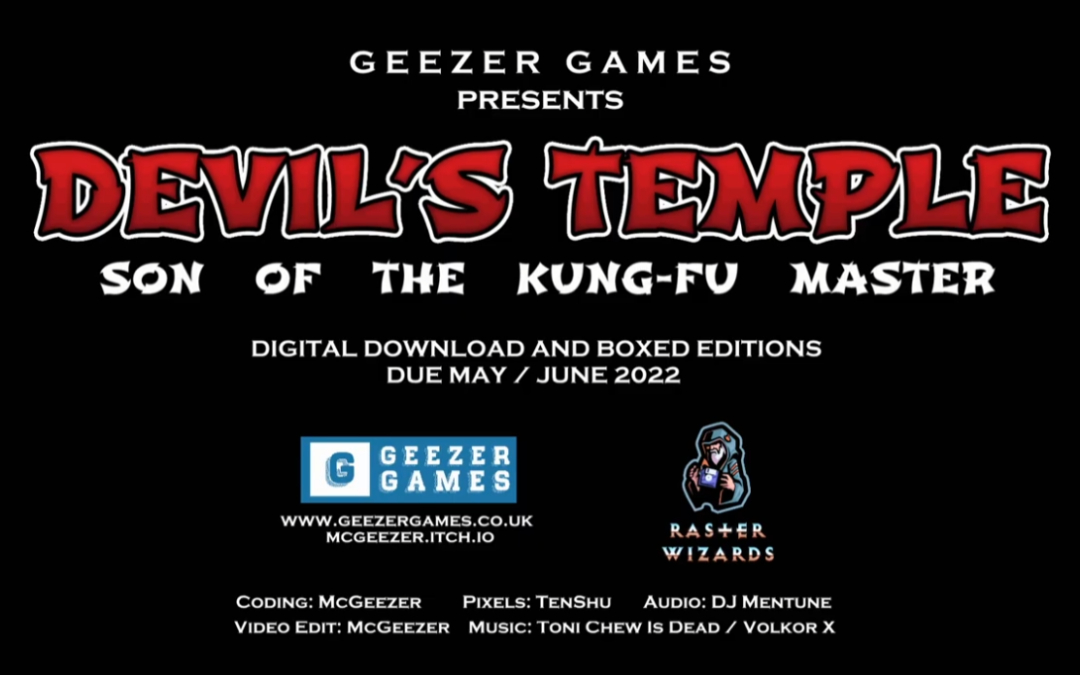 Devils Temple: Geezer Games drops the official promo video