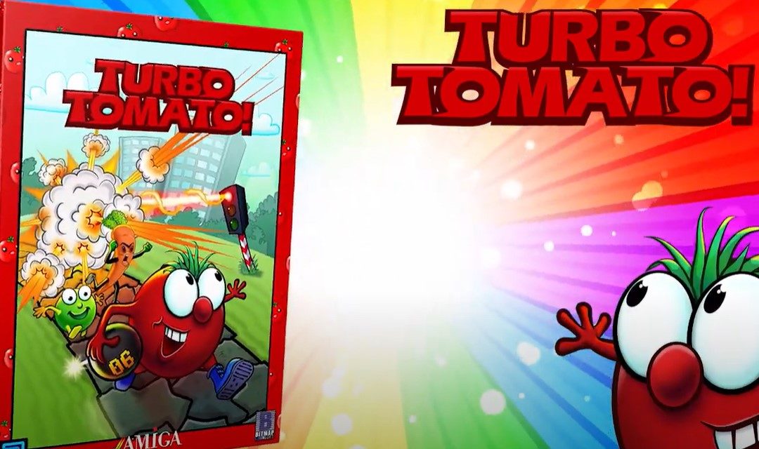 Turbo Tomato updated for the A500 Mini (Amiga)