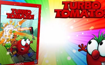 Turbo Tomato updated for the A500 Mini (Amiga)