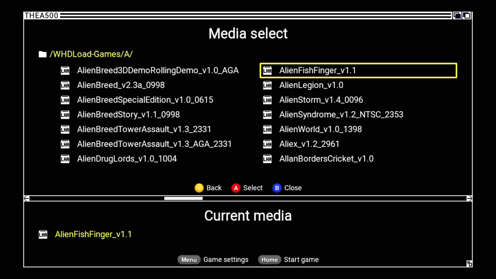 A500 MINI How To Add Games + Where To Get Them ! WHDLoad COMPLETE