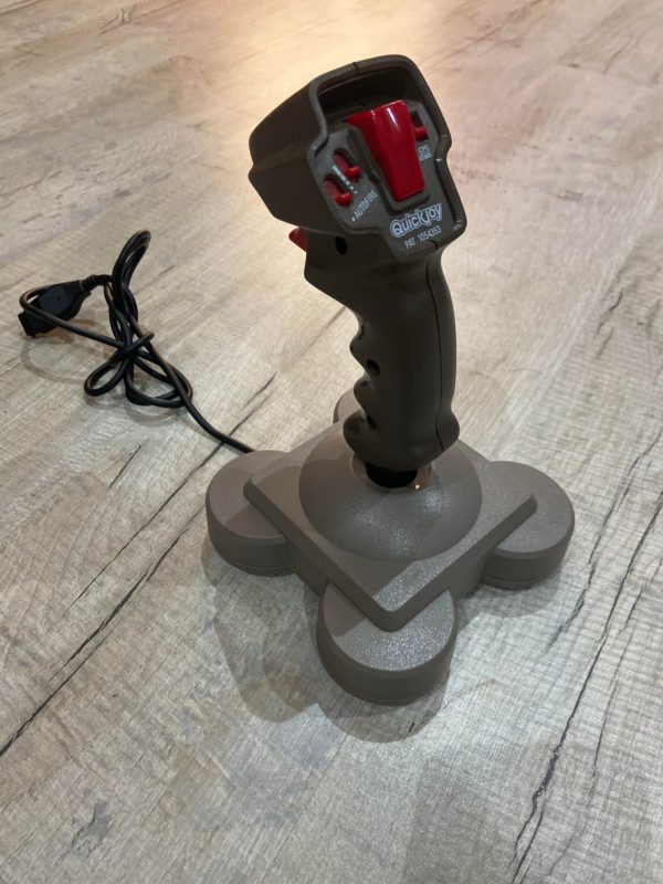 Quickjoy Jetfighter Joystick (Amiga Atari ST C64 Spectrum Amstrad) - Image 2