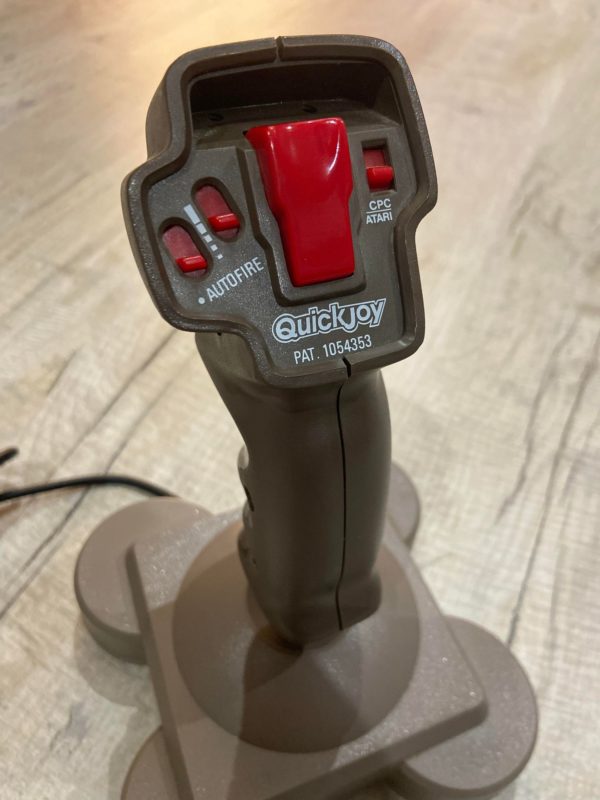 Quickjoy Jetfighter Joystick (Amiga Atari ST C64 Spectrum Amstrad) - Image 3