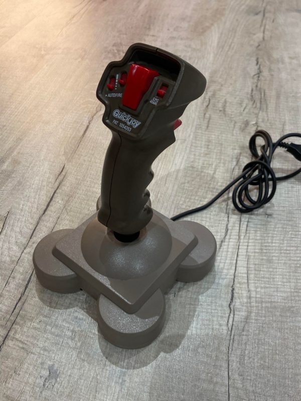 Quickjoy Jetfighter Joystick (Amiga Atari ST C64 Spectrum Amstrad)