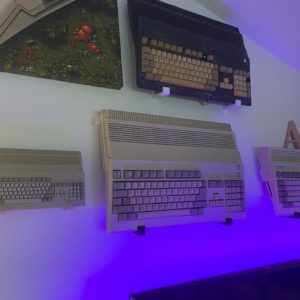 A500 Mini Amiga Wall Mount (pair)