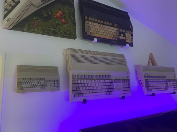 A500 Mini Amiga Wall Mount (pair)
