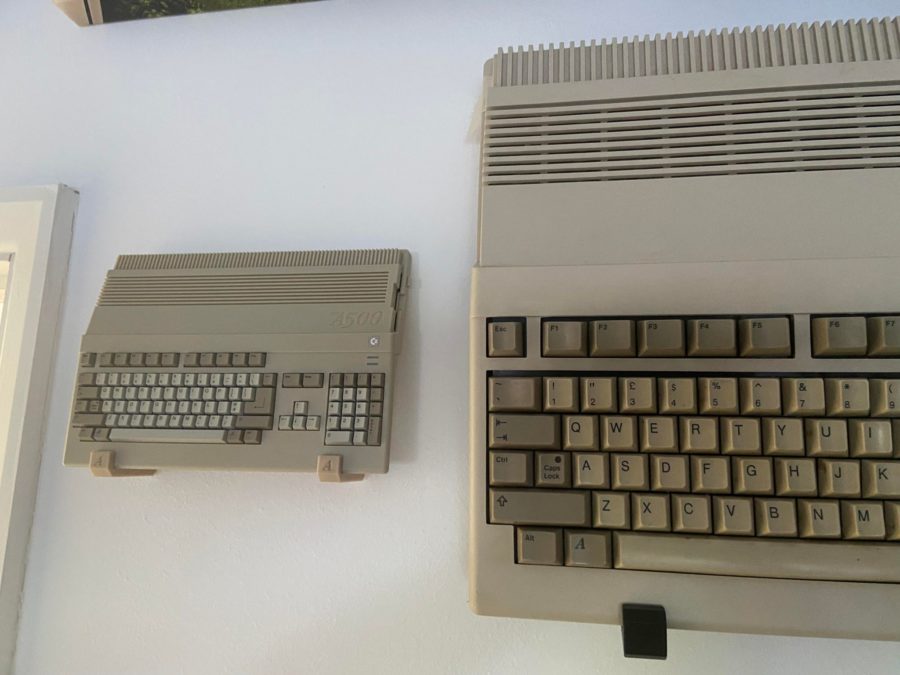 The Mini Amiga 500 has arrived! 