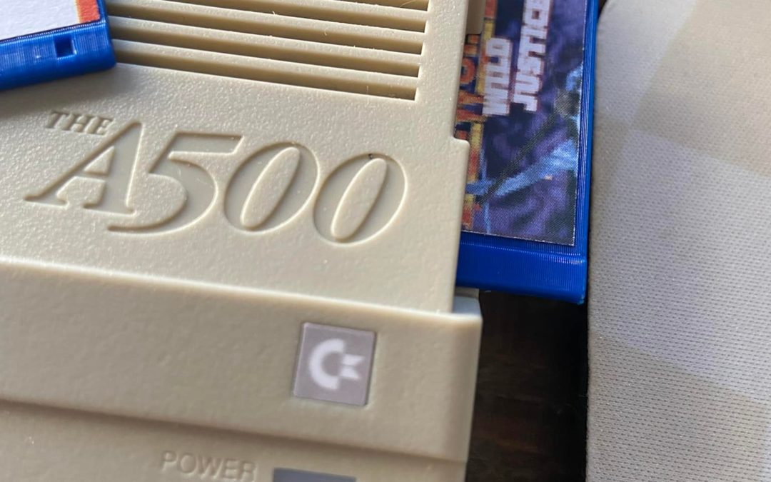 Amiga Game Selector v2 released for the Amiga A500 Mini, Pi400 and