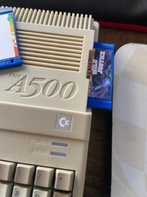 A500 Mini Floppy Disk inserts x3 - Image 11