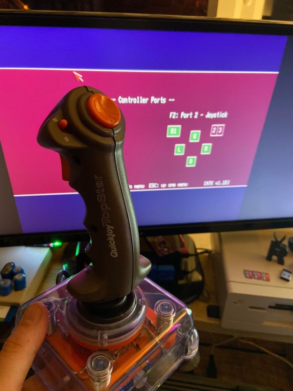 Quickjoy Top Star Joystick (Amiga Atari ST C64 Spectrum Amstrad) - Image 3