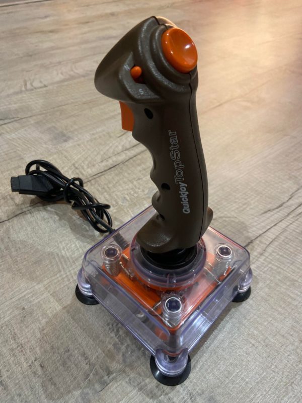 Quickjoy Top Star Joystick (Amiga Atari ST C64 Spectrum Amstrad)