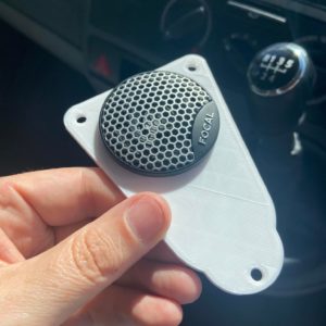 VW Transporter T5 Focal Tweeter mounts