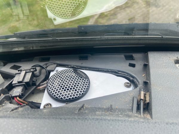 VW Transporter T5 Focal Tweeter mounts - Image 2