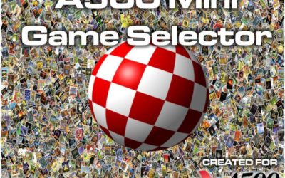 A500 Mini Game Selector v1.3 comes to the A500 Mini (AGS 1.3)