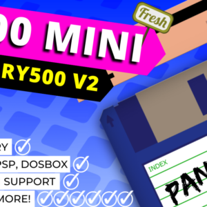 A500 Mini Pandory500 USB stick (A500 mini) distro (writing service) - 64GB USB