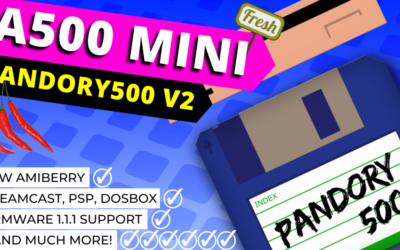 Pandory500 V2 “mod” released for the A500 mini. It’s a game changer