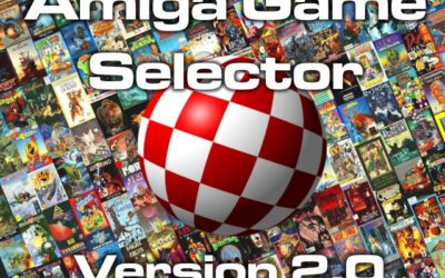 Amiga Game Selector v2 released for the Amiga A500 Mini, Pi400 and WinUAE