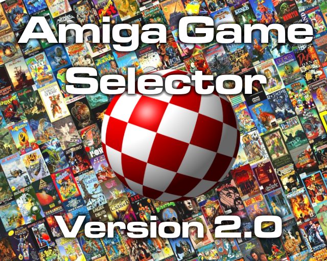 Amiga Game Selector v2 released for the Amiga A500 Mini, Pi400 and WinUAE
