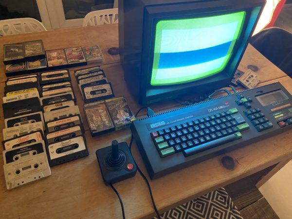 Amstrad CPC 464 Inc Colour Monitor