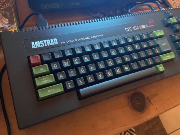 Amstrad CPC 464 Inc Colour Monitor - Image 5