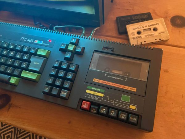 Amstrad CPC 464 Inc Colour Monitor - Image 8