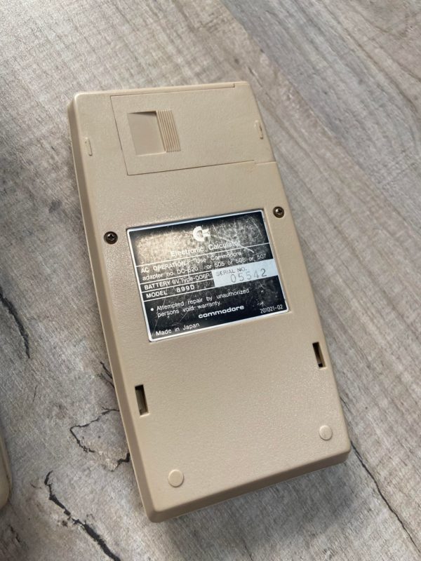Commodore 889D Calculator - Image 3