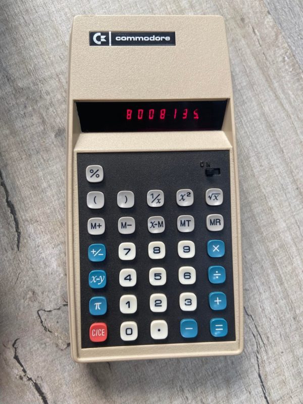 Commodore 889D Calculator - Image 5
