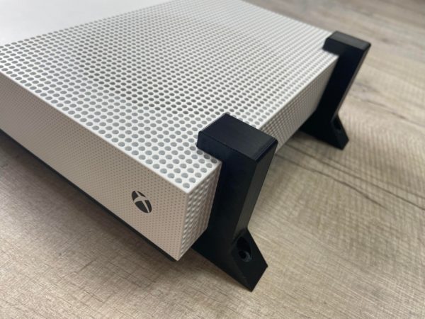 Xbox One S Console Wall Mount Bracket Holder - Image 2