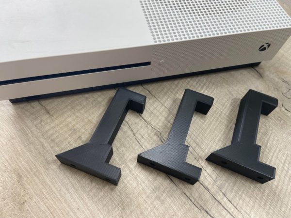 Xbox One S Console Wall Mount Bracket Holder - Image 5