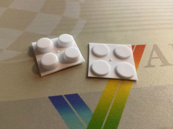 Commodore Amiga adhesive replacement Rubber Feet 500 500+ 600 1200 x4