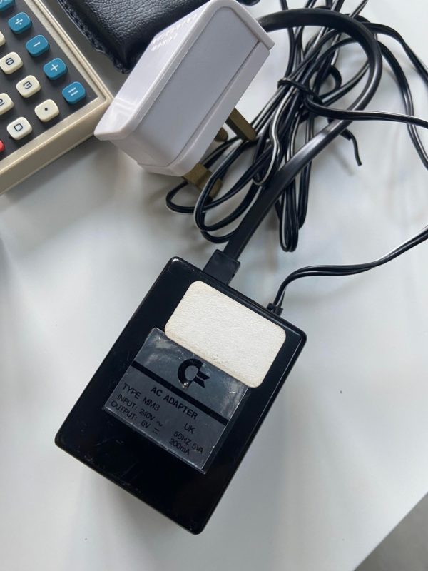 Commodore 776M Calculator inc box, instructions and AC adapter - Image 10