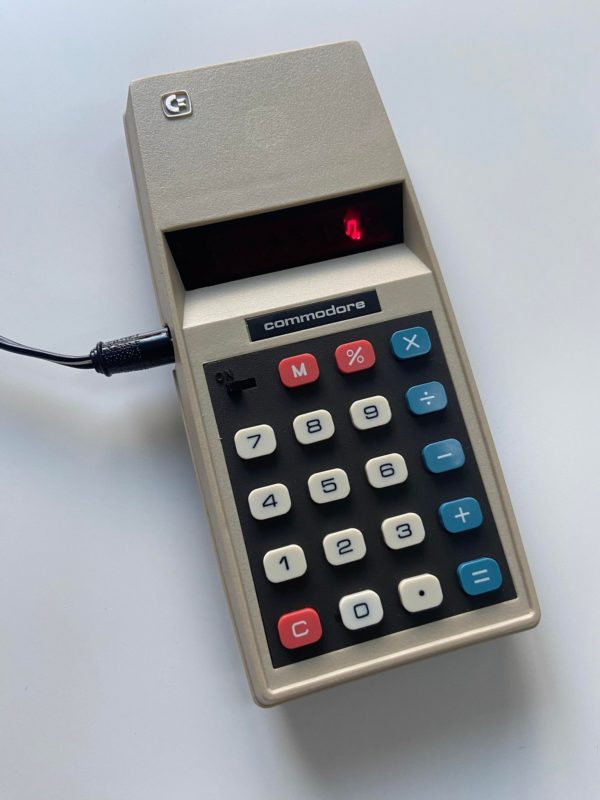 Commodore 776M Calculator inc box, instructions and AC adapter - Image 4