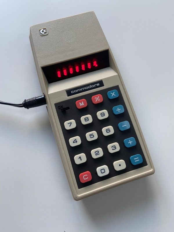 Commodore 776M Calculator inc box, instructions and AC adapter - Image 6