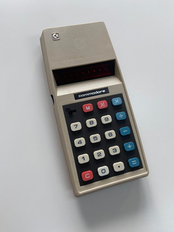 Commodore 776M Calculator inc box, instructions and AC adapter - Image 8