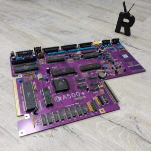 Amiga 500+ Purple - Complete board - Fully populated and tested