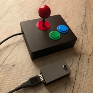 Amiga joystick USB adapter (HID)