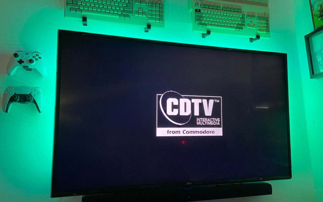 Commodore Amiga CDTV game downloads / ISOs